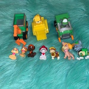 Paw Patrol Toy Lot